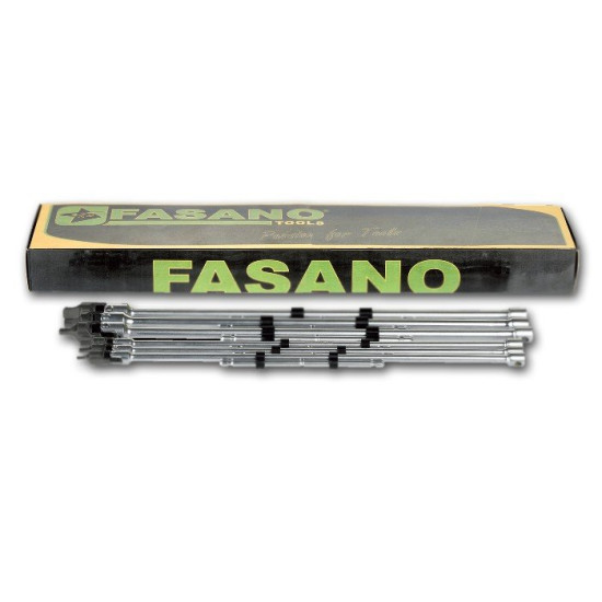 Набор карданних ключів Torx з Т-подібною рукоятью Fasano FG 619H/S