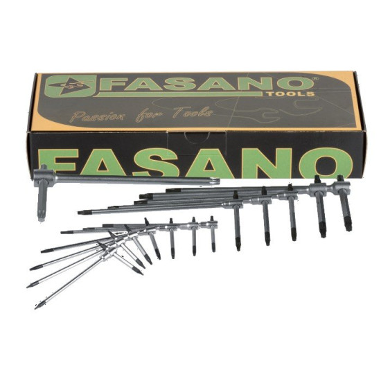 Набор трехсторонних шестигранников Torx Fasano FG 621TX/S