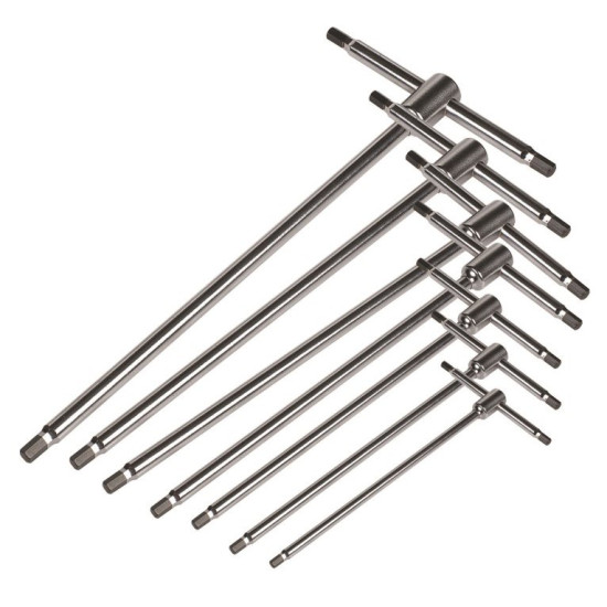 Набор трехсторонних Torx ключів Fasano FG 622H/S