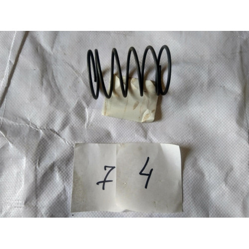 Пружина L95×Ø62×Ø4 мм