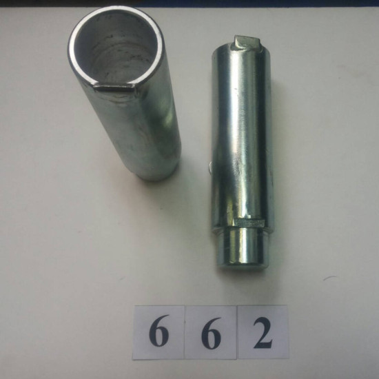 Комплект проставок для лап (4 шт.) Ø40 x L150 мм до підйомника WK 2140 (662)