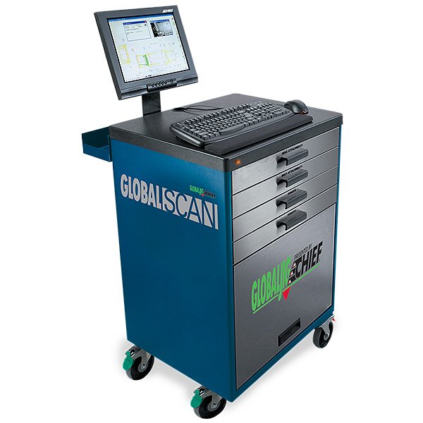 Комплектна безконтактна вимірювальна система Global Scan, Globaljig