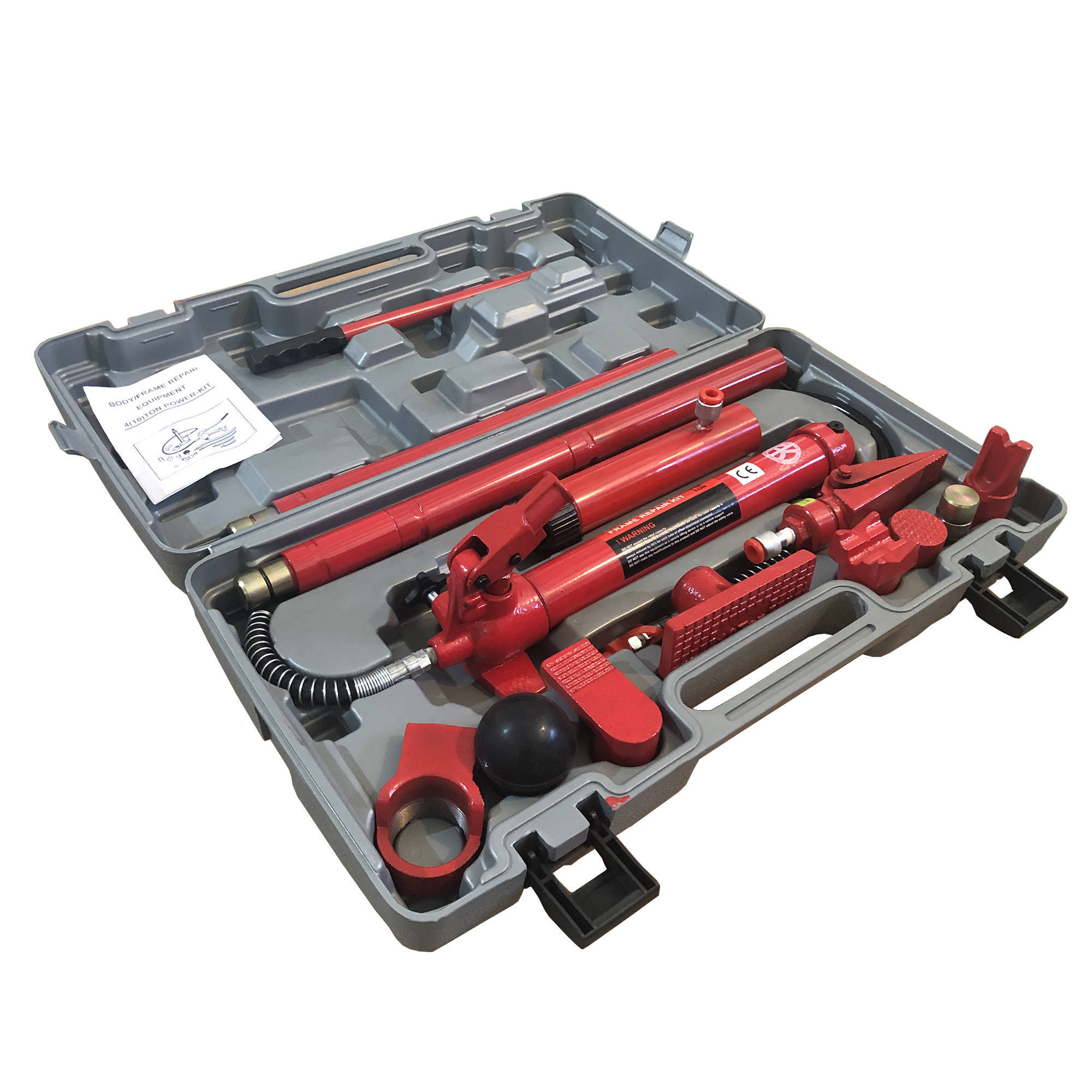 Гідравлічний набір для рихтування кузова 10 т Well Kraft ZX0201C