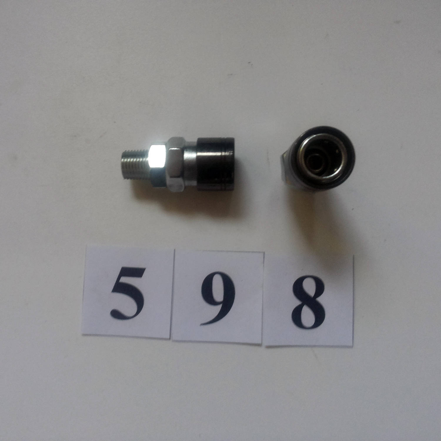 Швидкознімне з’єднання Ø13 x M13 мм (598)