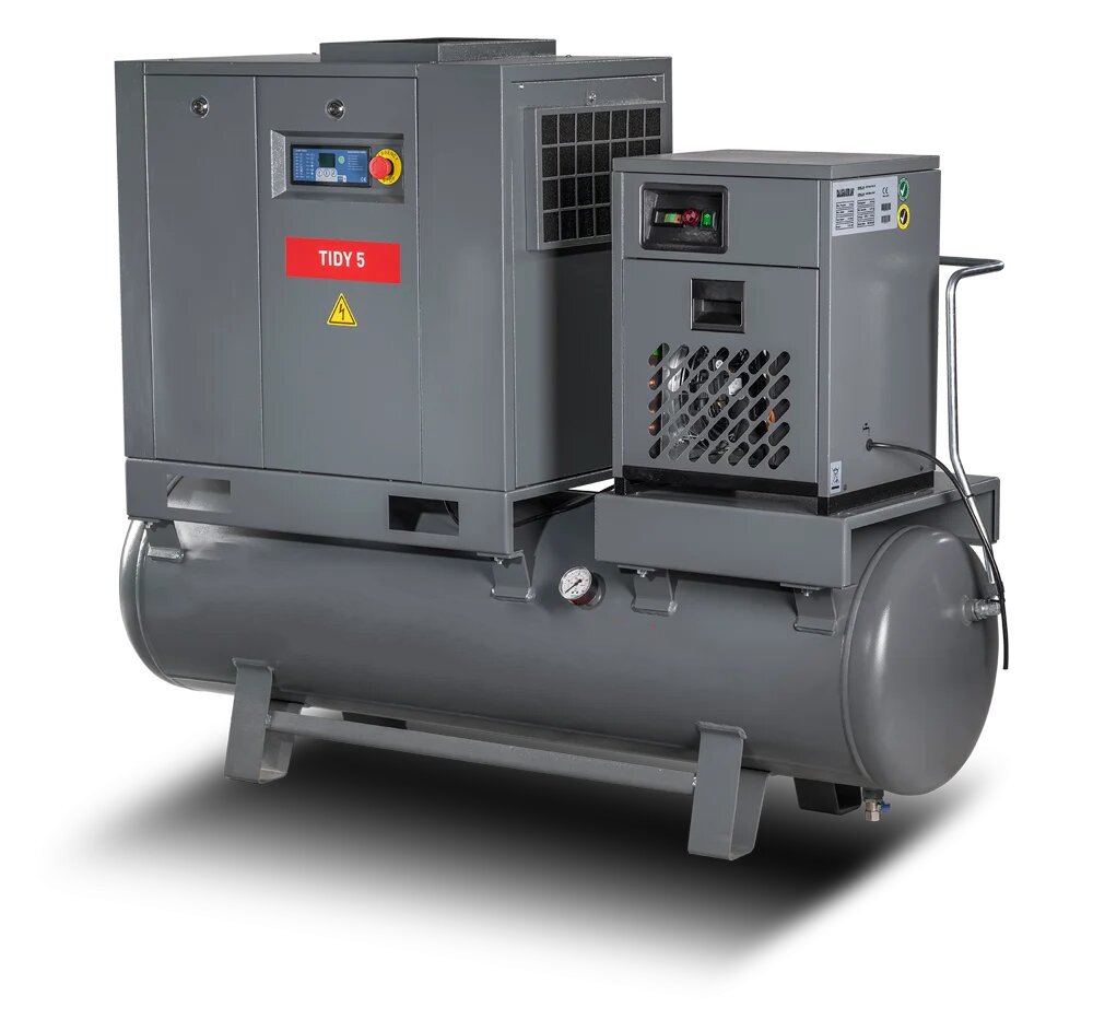 Гвинтовий компресор Well Kraft LC-10SA-500L 220 / 380 В